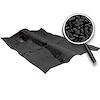 1965-70 FULLSIZE 4 SPEED FLOOR SHIFT OER LOOP CARPET BLACK - image 1