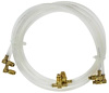 53456C Convertible Top Hose Set 1983-84 Mustang; Upper And Lower; Made in the USA - image 1