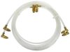 53456D Convertible Top Hose Set 1985-93 Mustang; With Power Top; Upper And Lower; Made in the USA! - image 2