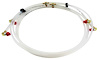 53456E Convertible Top Hose Set 1994-2004 Mustang; With Power Top; Upper And Lower; Made in the USA - image 1