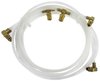 53456E Convertible Top Hose Set 1994-2004 Mustang; With Power Top; Upper And Lower; Made in the USA - image 2
