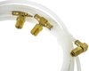 53456E Convertible Top Hose Set 1994-2004 Mustang; With Power Top; Upper And Lower; Made in the USA - image 3