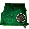 53700538 1962-67 Chevy II/Nova Station Wagon Olive Green Cargo Area Carpet; - image 1