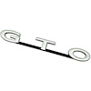 546501 1972 Pontiac GTO, Grill Nameplate Emblem - image 1