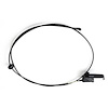 55364471A 2006-10 Dodge Ram; Hood Release Cable; With Handle - image 1