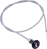 559700CB 1955-59 Chevrolet/GMC Truck; Choke Cable; With Black Knob - image 1