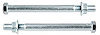 5630AR 1964-67 Ford/Mercury; Hardware Set; Front of Rear Leaf Spring; Shoulder Bolt and Nut Set; Pair - image 1