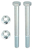 5630BR 1968-73 Mustang/Cougar; Hardware Set; Front of Rear Leaf Spring; Shoulder Bolt and Nut Set; Pair - image 1
