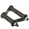 5630P 1964-66 Ford Thunderbird; Rear Leaf Spring Shackle Kit; LH or RH; Per Side - image 1