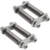 5630Q Rear Spring Shackle Kit Set for 1935-1940 Ford Car and Truck [Left/Driver Side and Right/Passenger Side]