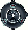 5644638 Dash Fuel Gauge 1963-64 Chevy II, Nova; with Temp, Gen, Oil Lights; GM Licensed - image 1