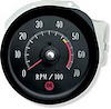 Tachometer 1971-1972 Chevelle SS/Monte Carlo - image 1