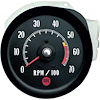 Tachometer 1971-1972 Chevelle SS/Monte Carlo - image 1