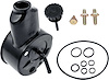 5692845 Power Steering Reservoir-1963-66 Corvette, 67-68 Camaro, 1968 Nova; Small Block; V8; Black; Powder Coat - image 1