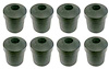 5781C8 Rear Leaf Spring Bushing Set-1965-73 Mustang; 1/2" OEM Style; 8 Bushing Set - image 1