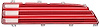 Tail Lamp Lens for 1974-1978 Pontiac Firebird [Right/Passenger Side] - image 1