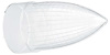 1959 Cadillac Tail Lamp Lens Clear - image 1