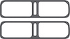 Tail Lamp Lens to Body Gaskets 1973-74 Nova - image 1