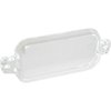 1961-64 Impala / Full Size License Lamp Lens - image 1