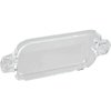 1961-64 Impala / Full Size License Lamp Lens - image 4