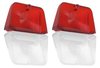 5953465B Tail Lamp Lenses for 1962-64 Chevy II / Nova - image 3