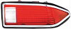 1974-77 Camaro Tail Light Lens With Back-Up Lens - RH - image 1