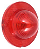5954803 1958 Impala, 1961-67 Corvette, Rear Tail Lamp Lens, Each - image 1