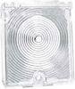 1966-67 Chevy II / Nova Rear Back Up Light Lens ; Each - image 1