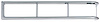 5958920 Tail Lamp Bezel 1966 Impala; RH - image 1