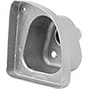 Back-Up Lamp Housing 1967-1972 Fleetside Pickup - image 1