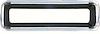 5959263 Tail Lamp Bezel 1967 Chevrolet Camaro; LH Driver Side - image 1