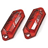 5960234 1968 Oldsmobile Cutlass, Rear Side Marker Lens Set, Pair - image 1