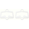 Rear Side Marker Gaskets 1969 Firebird - image 1