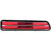 Tail Lamp Lens 1969 Chevy Camaro RS - image 1