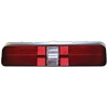 5961048 Tail Lamp Lens; 1969 Pontiac Tempest, Lemans, GTO Coupe or Sedan; LH or RH Side - image 1