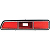 Tail Lamp Lens 1969 Chevy Camaro (standard models) - image 1
