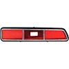 Tail Lamp Lens 1969 Chevy Camaro (standard models) - image 1