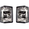 5961651P Tail Lamp Bezel Set for 1968-1969 Chevy El Camino, Chevelle Station Wagon - image 1
