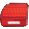5961765 Tail Lamp Lens for 1969 Chevy Chevelle, Malibu [Left/Driver Side] - image 1