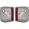 5964197P Tail Lamp Bezel Set for 1970-1972 Chevy El Camino, Chevelle Station Wagon, 1971-1972 GMC Sprint - image 1