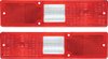 5964513 Tail Light Lens 1971-72 Nova; w/Square Backup Lens; LH - image 2