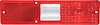 5964514 Tail Light Lens 1971-1972 Chevrolet Nova [Right/Passenger Side]
