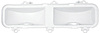 Tail Lamp Housing 1973-1974 Chevy Nova-LH - image 1