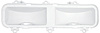 Tail Lamp Housing 1973-1974 Chevy Nova-RH - image 1