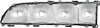 5968977 Tail Light Housing 1974-78 Pontiac Firebird; LH Drivers Side - image 1