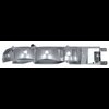 5969307 Tail Lamp Housing for 1978-1981 Chevy Camaro [Left/Driver Side] - image 2