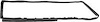 Tail Lamp Bezel to Body Gasket 1978-81 Camaro - image 1