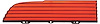 1979-81 TRANS AM STOP LIGHT LENS LH - image 1