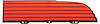 1979-81 TRANS AM STOP LIGHT LENS RH - image 1