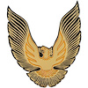 Fuel Door Emblem 1979-1981 Firebird Trans Am - image 1